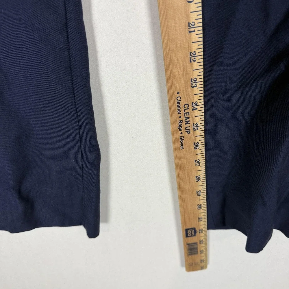 Joseph Abboud Dress Pants Mens 38 Blue JOE Custom Express Wool Formal